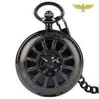Montre à gousset mécanique Black Carousel