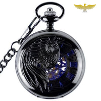 Montre à gousset mécanique Black Phenix