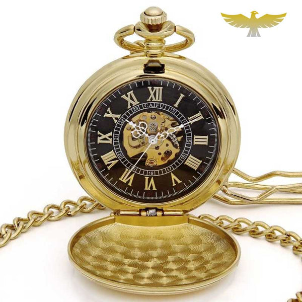 Montre Gousset M canique Chasseur Dor e Style Classique Garantie 2 Ans montre-gousset-m-canique-chasseur-dor-e-style-classique-garantie-2-ans