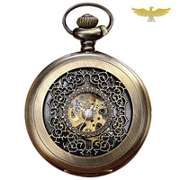 Montre à gousset mécanique Bronze Canvas