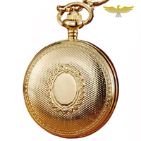 Montre à gousset mécanique Classic Luxury or