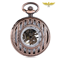Montre à gousset mécanique cuivre