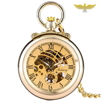 Montre à gousset mécanique de luxe