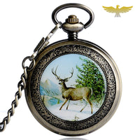 Montre à gousset mécanique Eden Prince