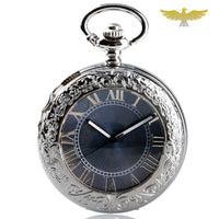 Montre à gousset mécanique femme