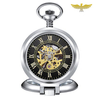 Montre à gousset mécanique homme