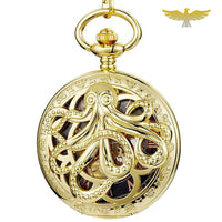 Montre à gousset mécanique Kraken