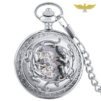 Montre à gousset mécanique Mythic Wild Animal