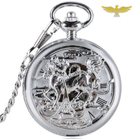 Montre a gousset mécanique mythologique