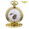 Montre à gousset mécanique or Blanc