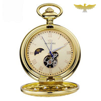 Montre à gousset mécanique or