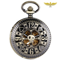 Montre à gousset mécanique poker