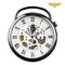 Montre à gousset mécanique rétro Noir