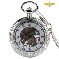 Montre à gousset mécanique Roman Luxury