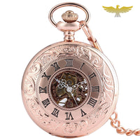 Montre à gousset mécanique Royal Roman