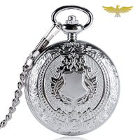 Montre à gousset mécanique Royal Silver