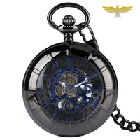 Montre à gousset mécanique Transparent Glass