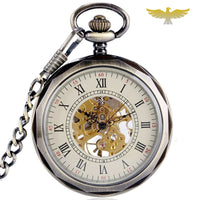 Montre à gousset mécanique vintage de luxe