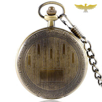 Montre à gousset mécanique vintage homme