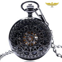 Montre à gousset mécanique Vintage Lady