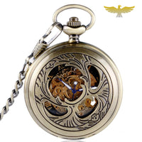 Montre à gousset mécanique vintage phenix