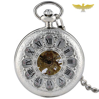 Montre à gousset mécanique White Flower