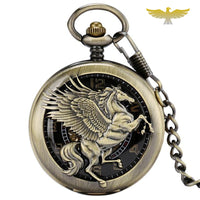 Montre à gousset mécanique Wild Flight