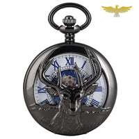 Montre à gousset mécanique Wood Prince