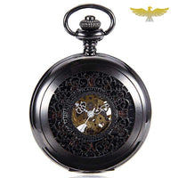 Montre à gousset Mechanical Black Lady