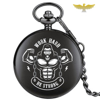 Montre à gousset motivation 