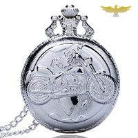 Montre a gousset moto