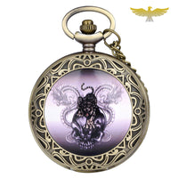 Montre à gousset mystique