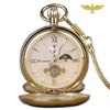 Montre a gousset or lunaire