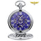 Montre a gousset or massif Argent