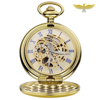 Montre à gousset or mécanique homme