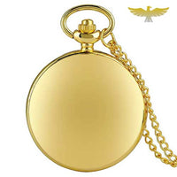 Montre à gousset or quartz