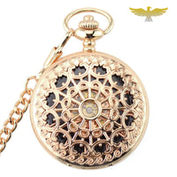 Montre à gousset or rose mécanique