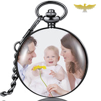 Montre a gousset personnalisée