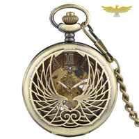 Montre à gousset phénix