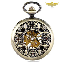 Montre à gousset poisson