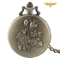 Montre a gousset pour femme