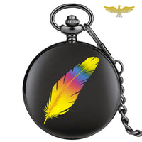 Montre à gousset quartz Arc-en-Ciel