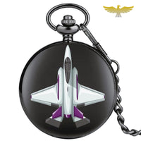 Montre à gousset quartz Avion