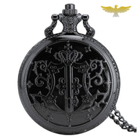 Montre à gousset quartz Black Empire