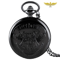 Montre à gousset quartz Black Harry