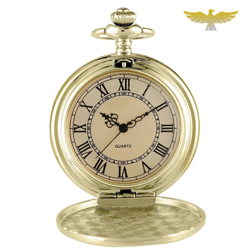Montre à Gousset (montre De Poche) Quartz - Lot N°19, Occasion, Style Vintage Générique