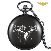 Montre à gousset quartz Death Note