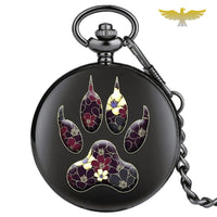 Montre à gousset quartz empreinte