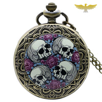 Montre à gousset quartz Eternal Love