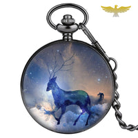 Montre à gousset quartz Fantastic World